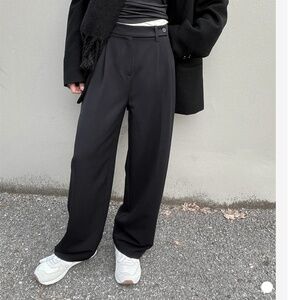Oak + Fort Wide Leg Trouser